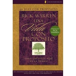 40 Dias Con Proposito: Vida Con Proposito: Para Que Estoy Aqui en la Tierra? = T